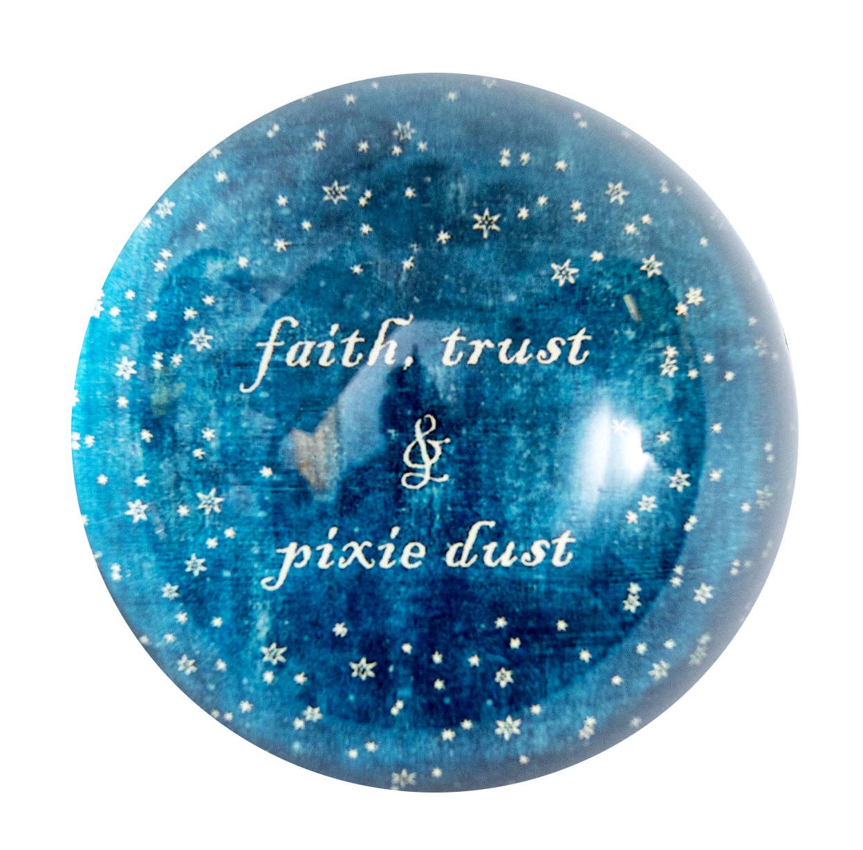 Sugarboo & Co - Paperweight - Faith, Trust & Pixie Dust