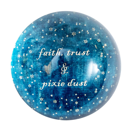 Sugarboo & Co - Paperweight - Faith, Trust & Pixie Dust