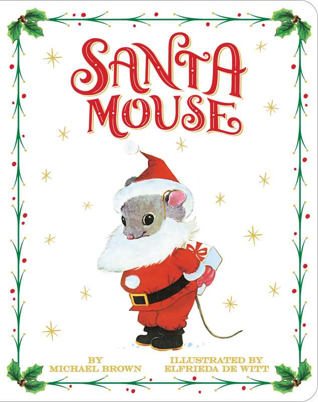 Simon & Schuster - Santa Mouse by Michael Brown