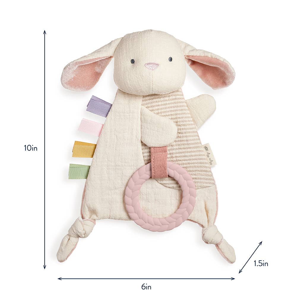 Itzy Ritzy - Bitzy Crinkle™ Sensory Toy with Teether