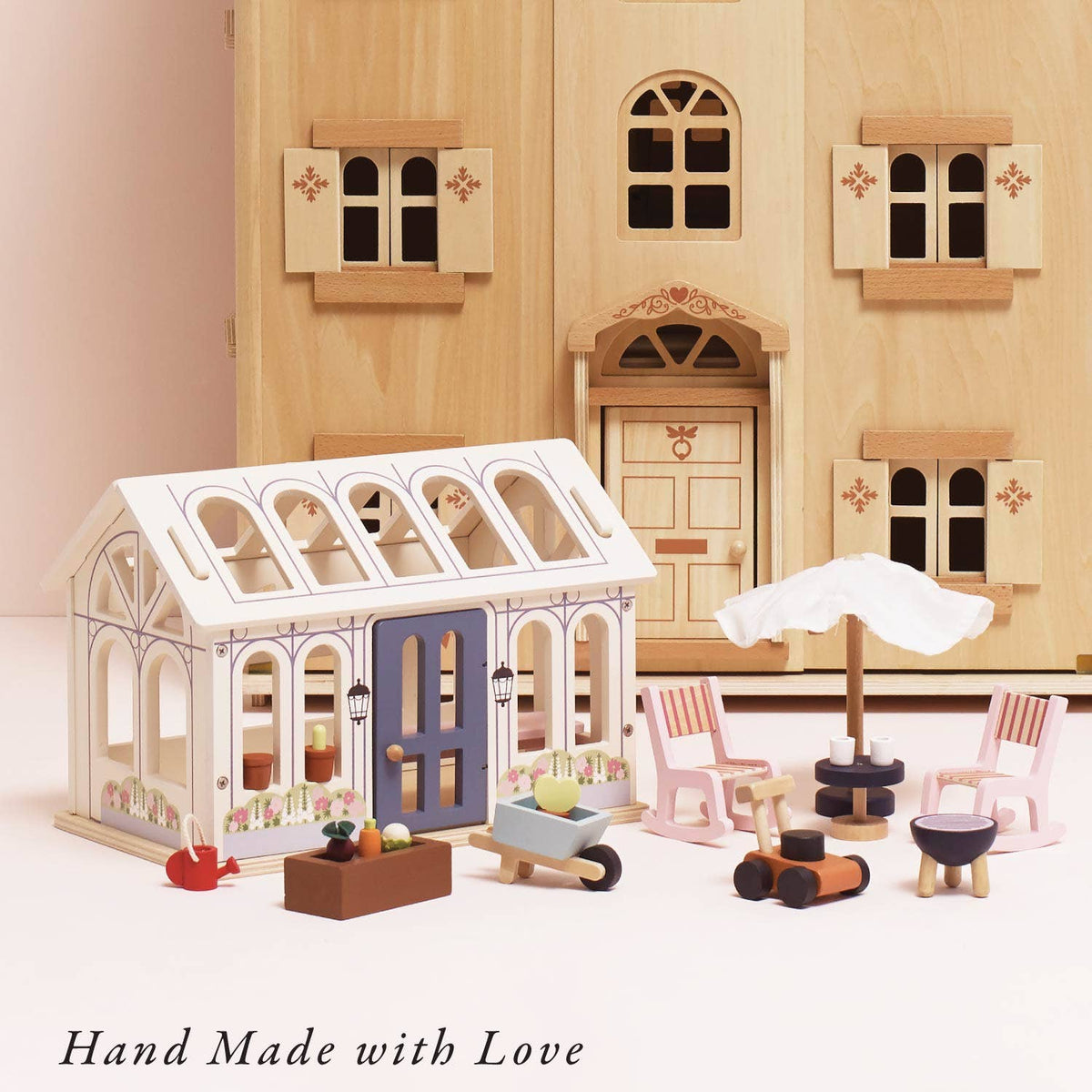 Le Toy Van, Inc. - Dolls House Conservatory Playset