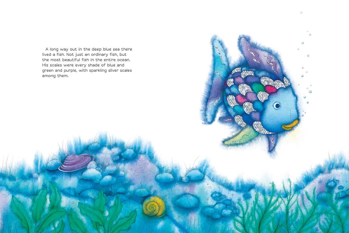 Simon & Schuster - Rainbow Fish by Marcus Pfister