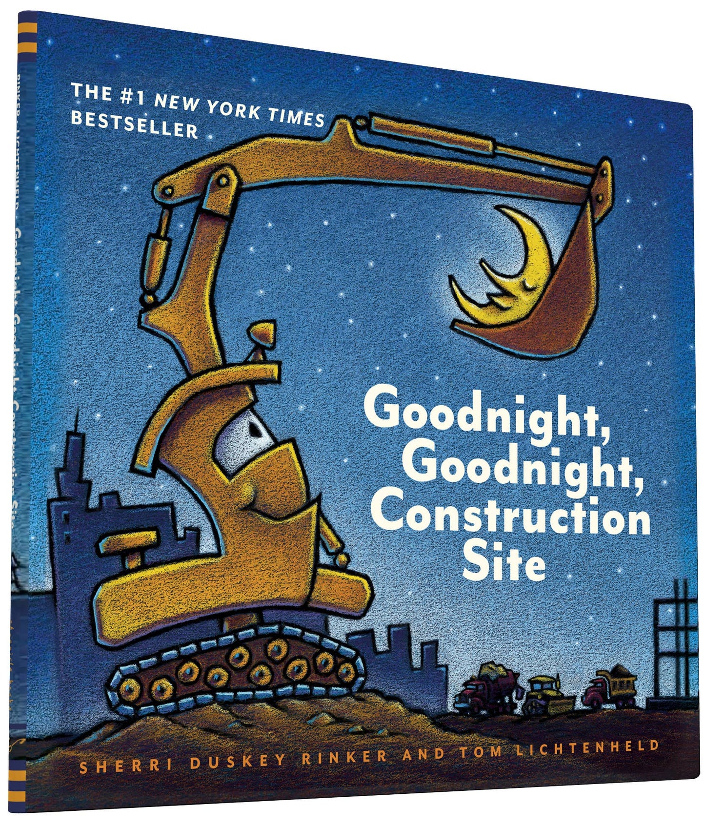Chronicle Books - Goodnight, Goodnight, Construction Site (Hardcover)