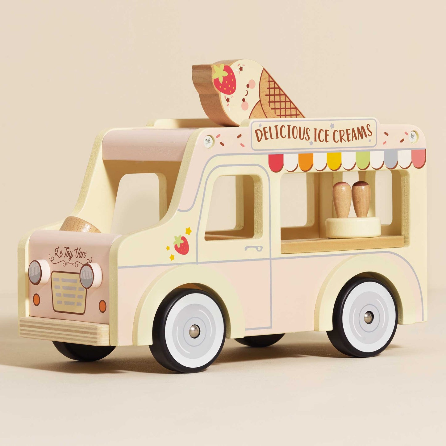 Le Toy Van, Inc. - Wooden Ice Cream Van