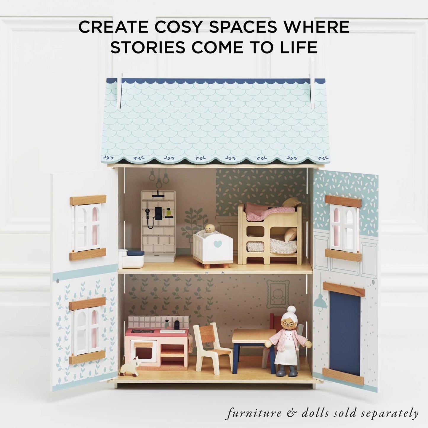 Le Toy Van, Inc. - Bluebelle Wooden Dolls House