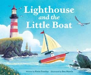HarperCollins - Lighthouse and the Little Boat : Katie Frawley