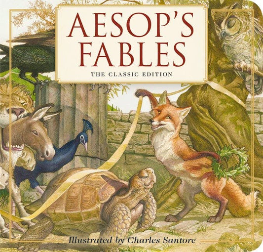 Aesop’s Fables (Board Book–Classic Edition)