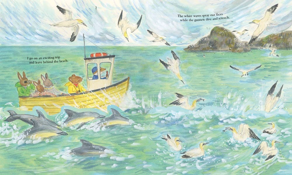 W. W. Norton - Mouse by the Sea: A Vacation in Nature