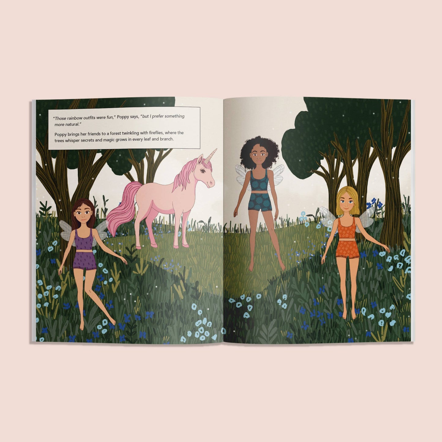 Paige Tate & Co. - My Sticker Storybook: Fairies and Unicorns