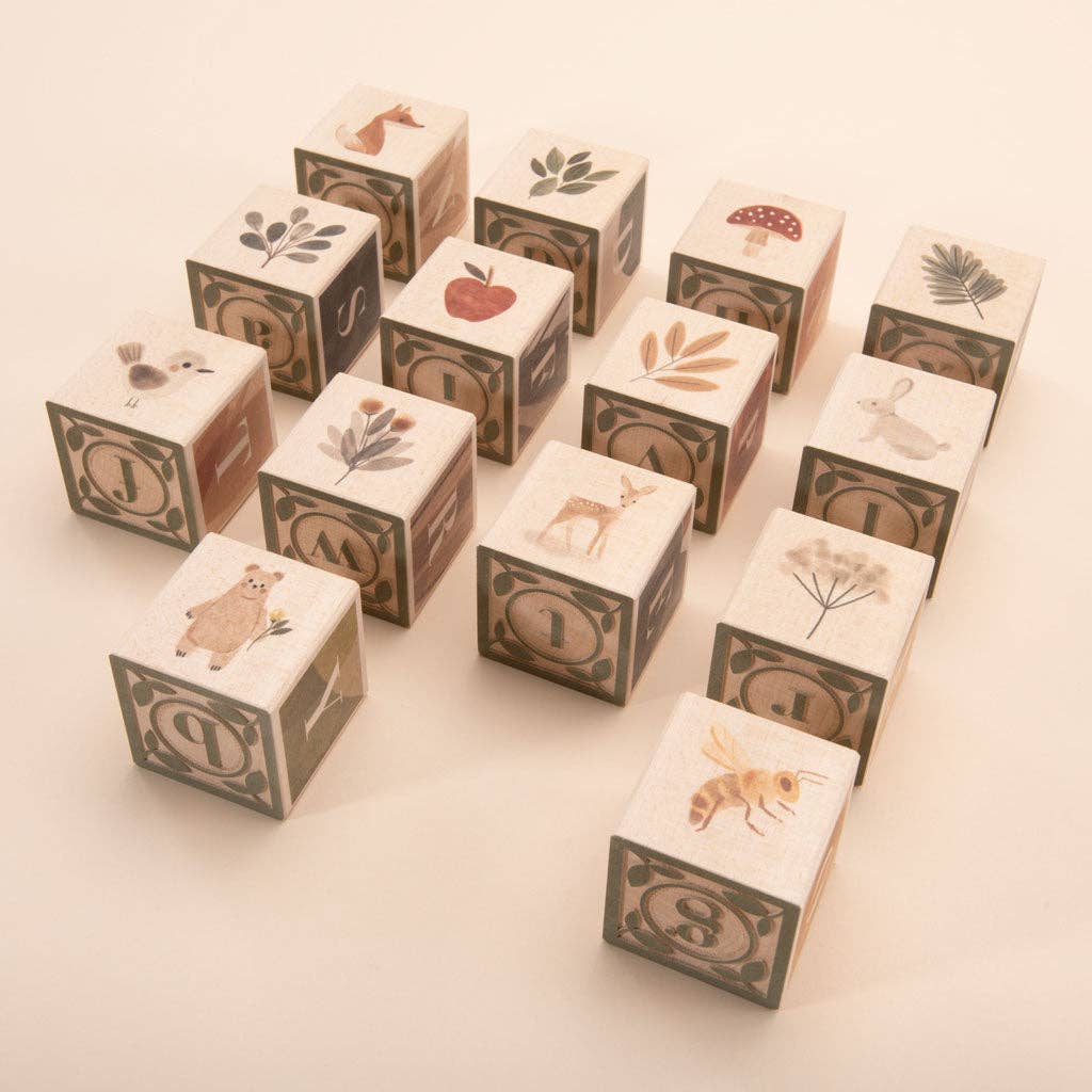 Uncle Goose - Uncle Goose Watercolor ABC Blocks