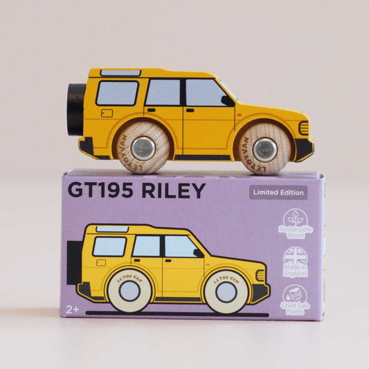 Le Toy Van, Inc. - No. 35 GT195 Riley