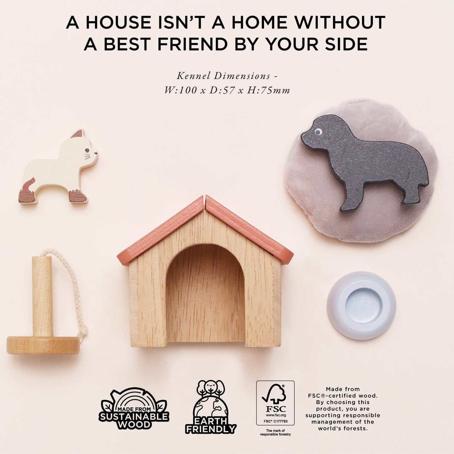 Le Toy Van, Inc. - Dolls House Pet Set