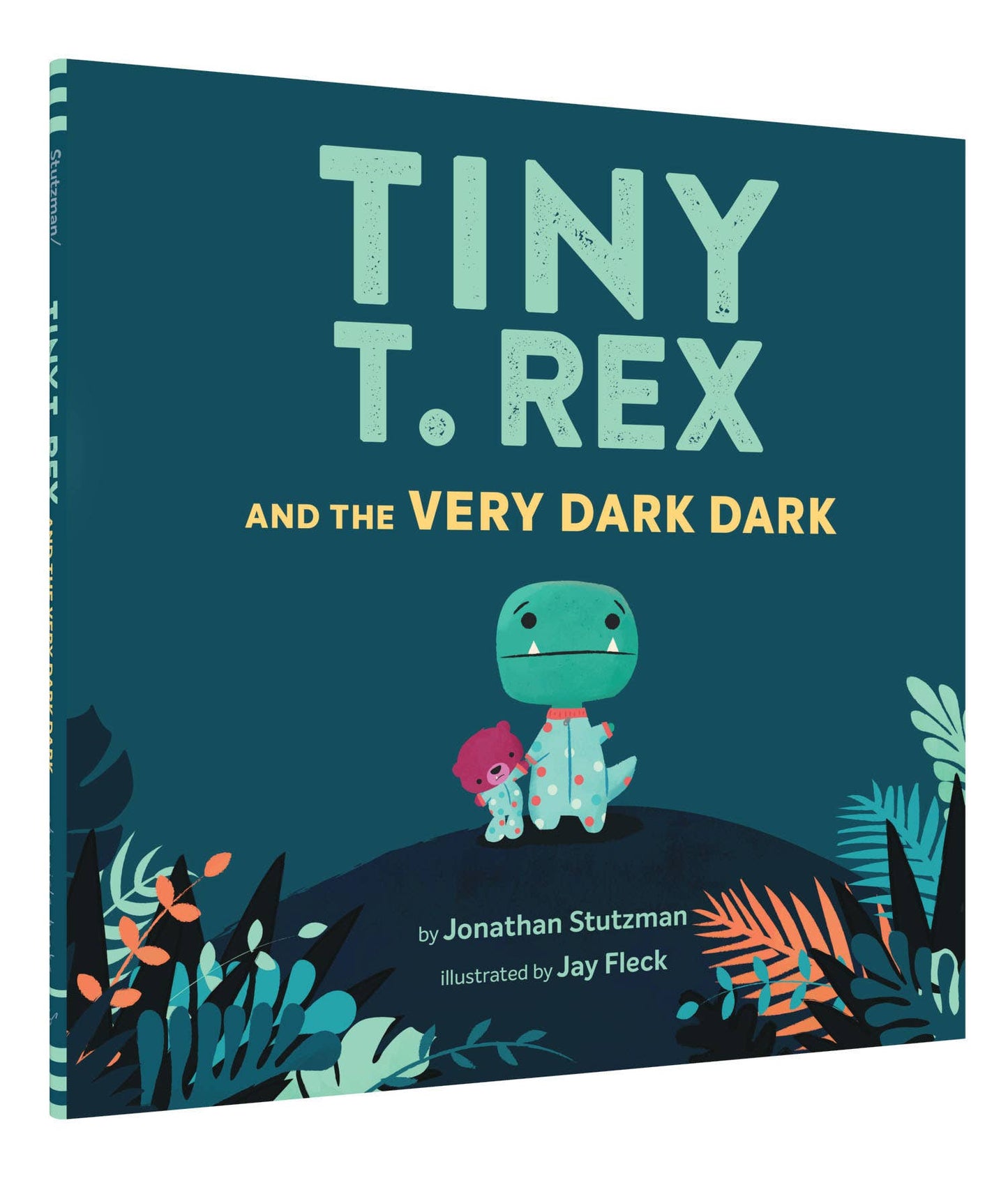 Chronicle Books - Tiny T. Rex and the Very Dark Dark