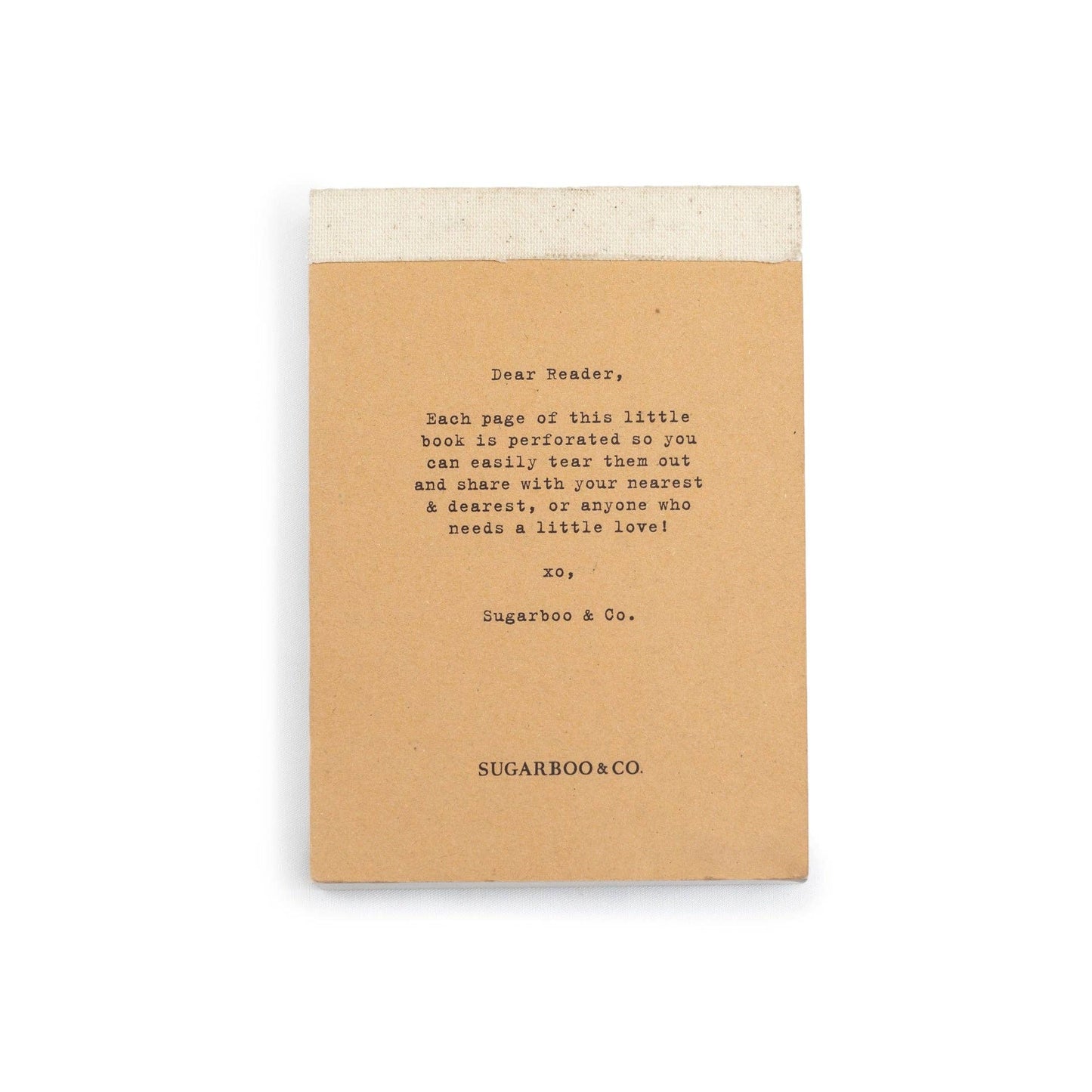 Sugarboo & Co - 150 Love Letters for Your Hunny Bunny