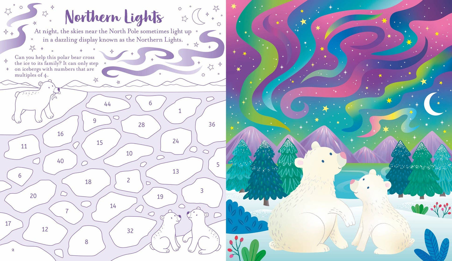 HarperCollins - Usborne Scratch Activities Night Sky