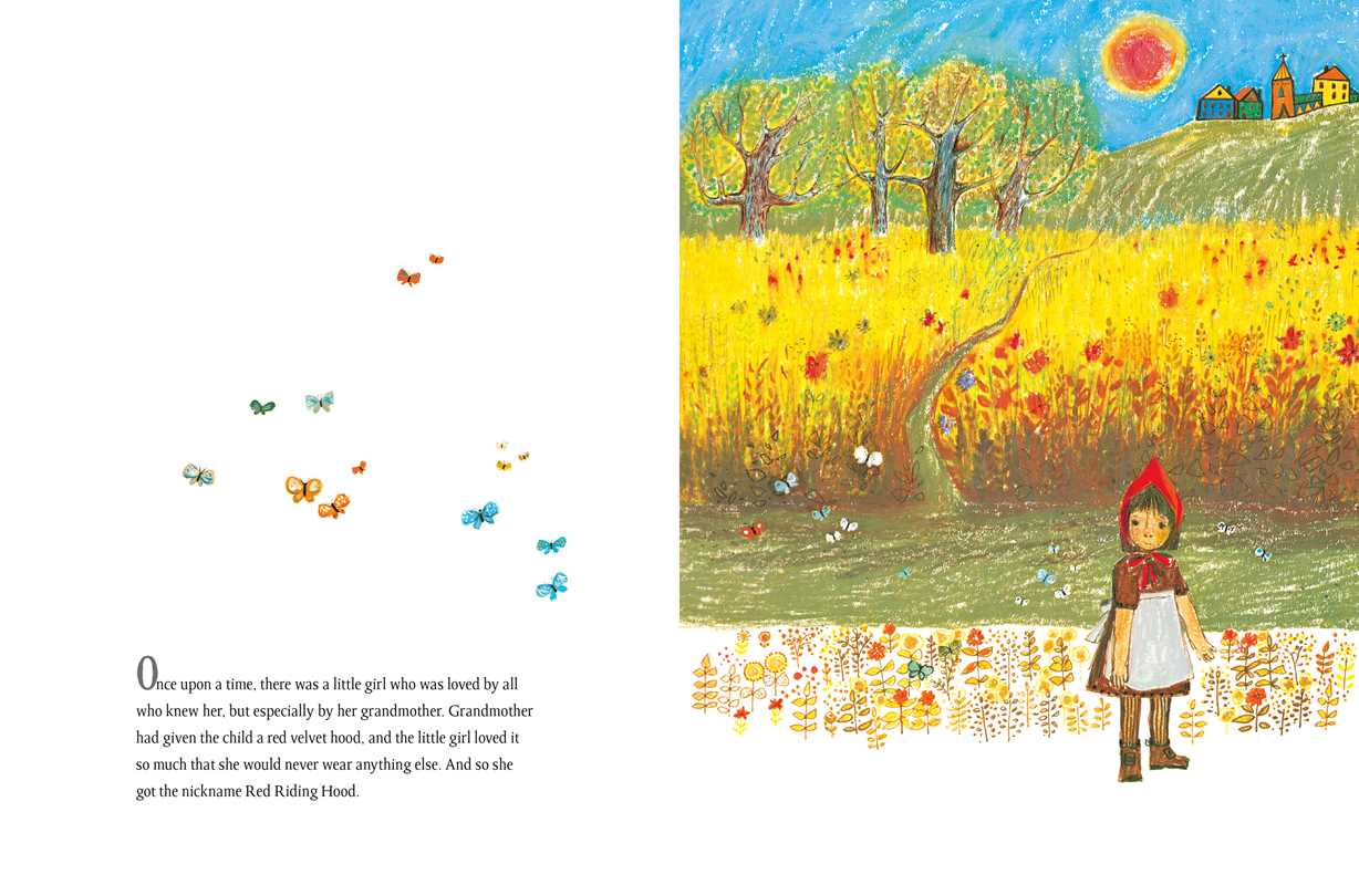 Simon & Schuster - Little Red Riding Hood by