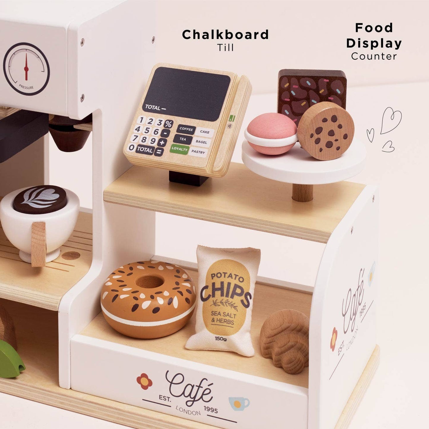 Le Toy Van, Inc. - Barista Café Shop