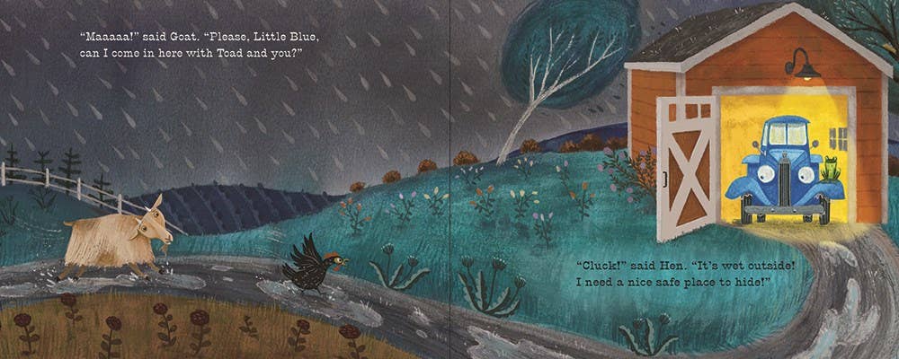 HarperCollins - Good Night, Little Blue Truck : Alice Schertle