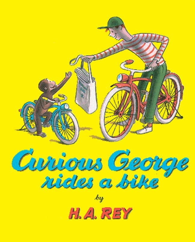 HarperCollins - Curious George Rides A Bike: H. A. Rey
