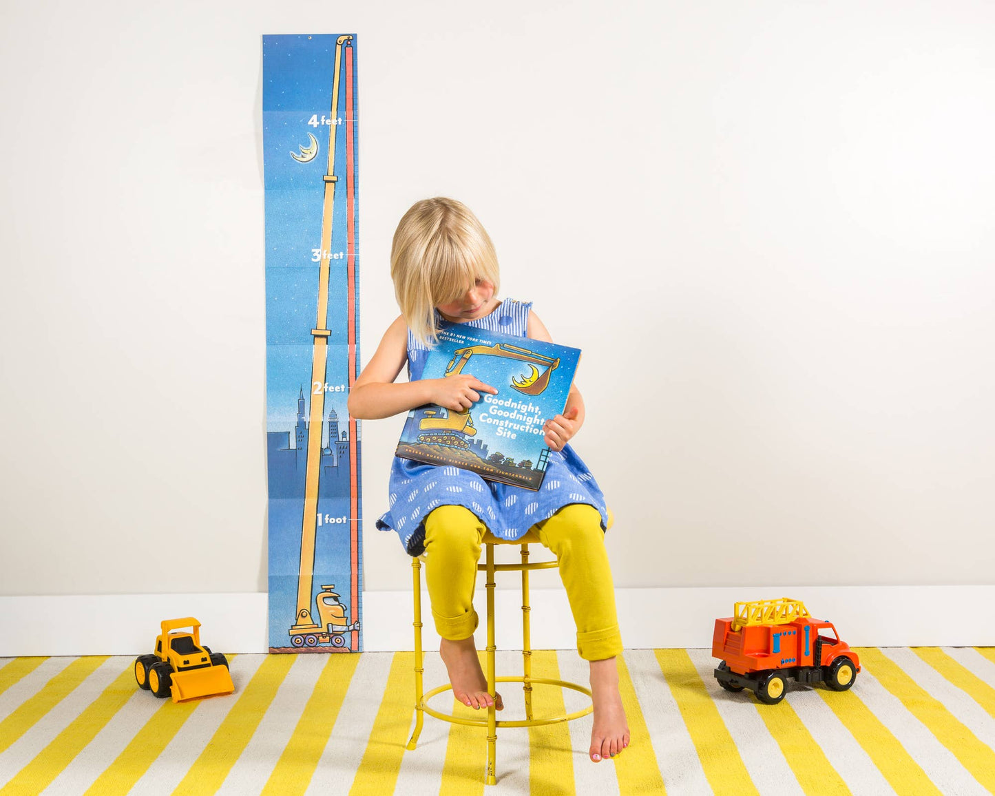 Chronicle Books - Goodnight, Goodnight, Construction Site (Hardcover)