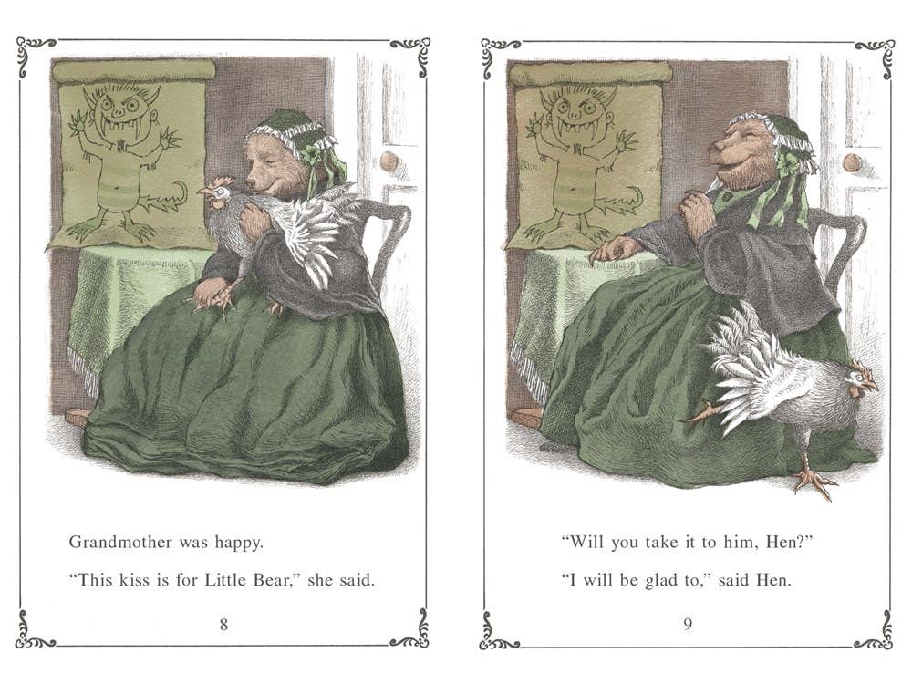 HarperCollins - Kiss for Little Bear, A : Else Holmelund Minarik