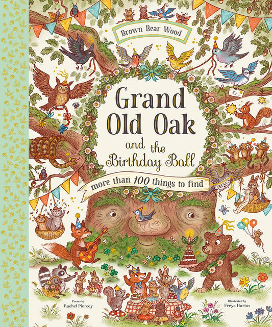 Abrams - Grand Old Oak and the Birthday Ball: A Search and Find