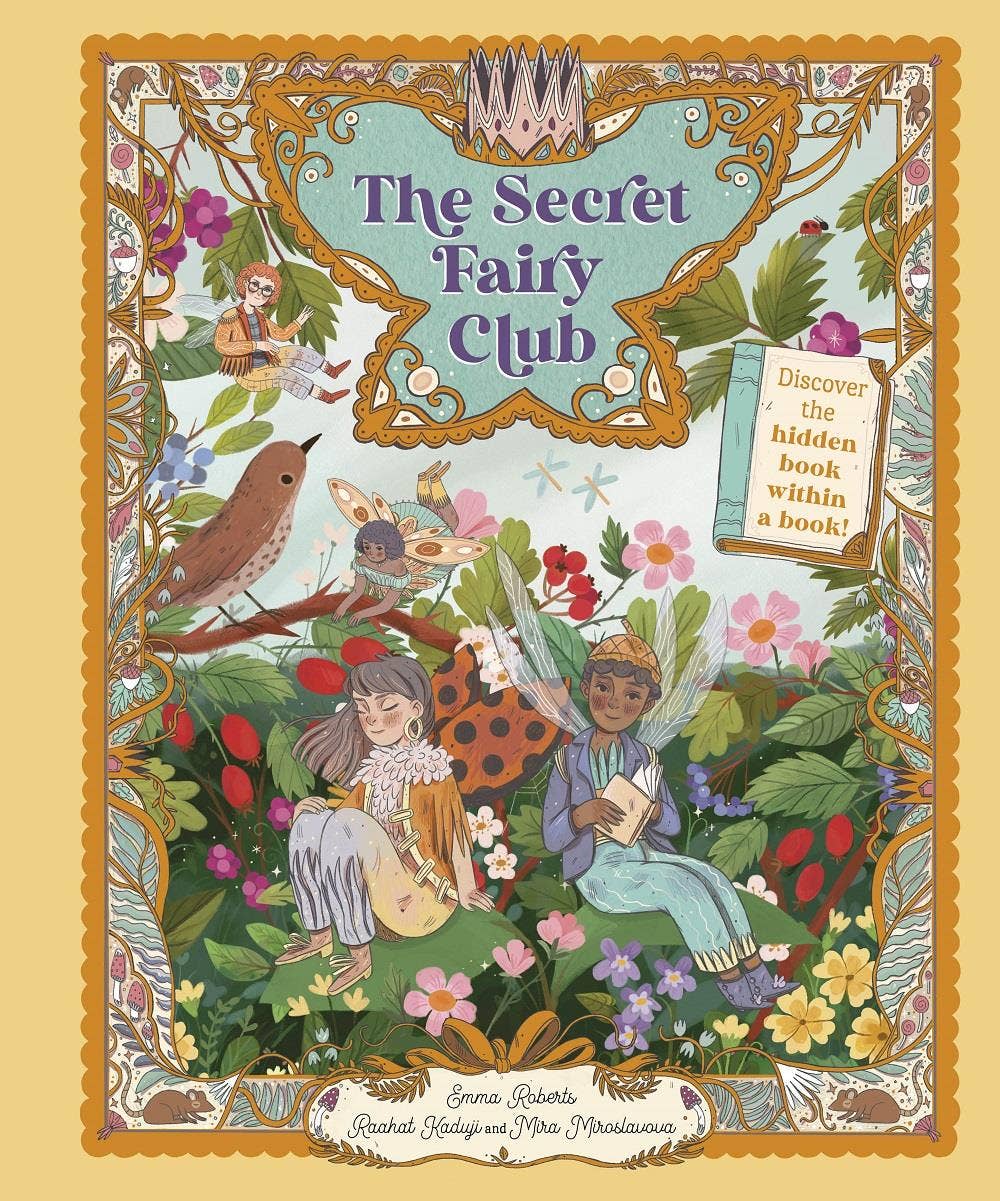 Abrams - The Secret Fairy Club: Discover a Hidden Book Within a Book!