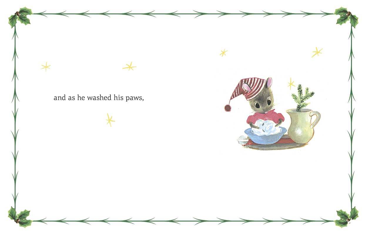 Simon & Schuster - Santa Mouse by Michael Brown