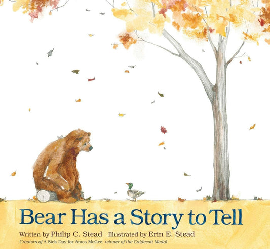 Macmillan Publishers - Bear Has A Story to Tell
