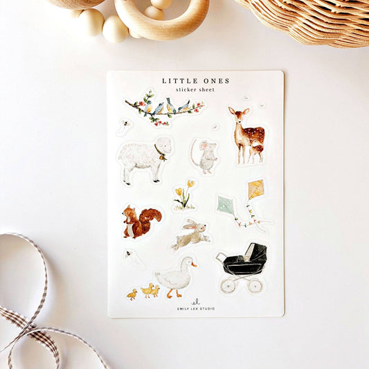 emily lex studio - Little ones sticker sheets