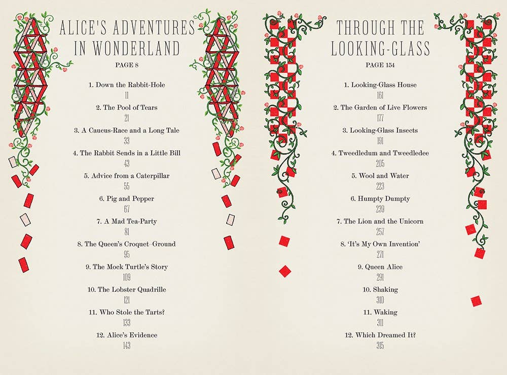 HarperCollins - Alice's Adventures in Wonderland: MinaLima Edition