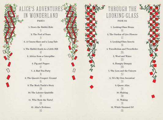 HarperCollins - Alice's Adventures in Wonderland: MinaLima Edition