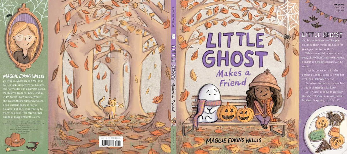 Simon & Schuster - Little Ghost Makes a Friend by Maggie Edkins Willis