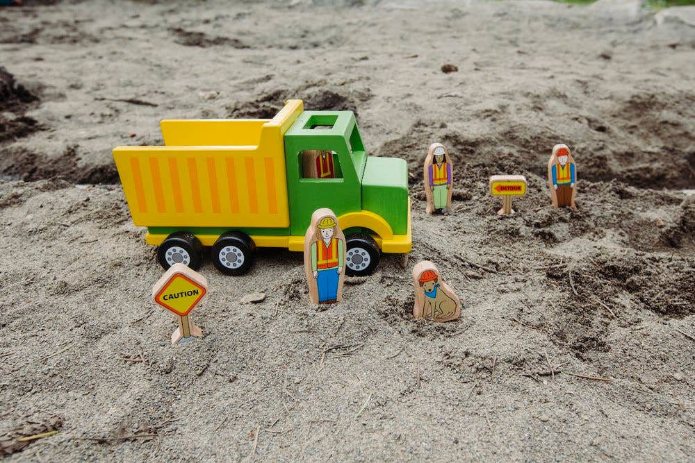 Jack Rabbit Creations - Construction Crew Magnetic Truck