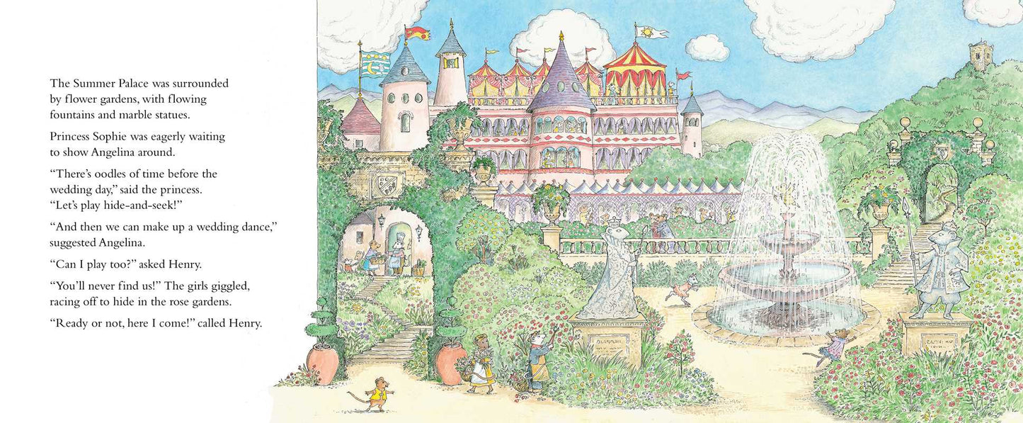 Simon & Schuster - Angelina and the Royal Wedding by Katharine Holabird