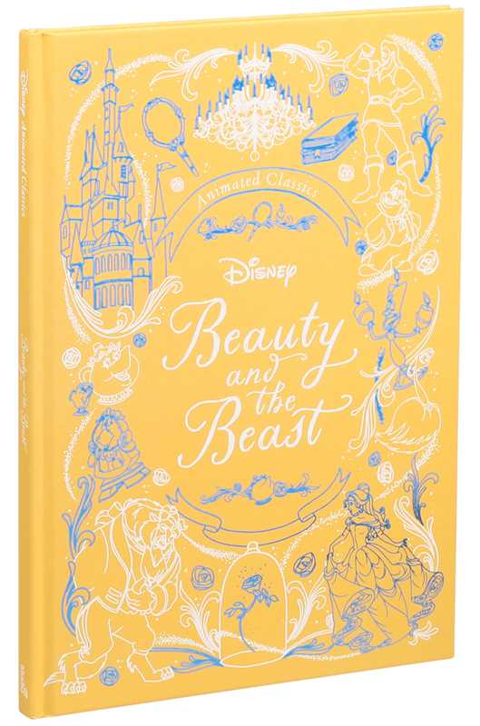 Simon & Schuster - Disney Animated Classics: Beauty and the Beast by Editors of Studio Fun International
