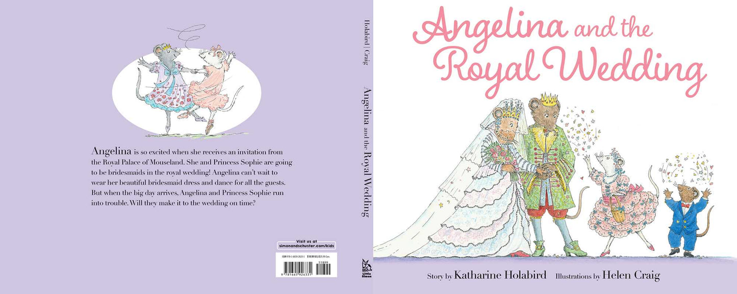 Simon & Schuster - Angelina and the Royal Wedding by Katharine Holabird