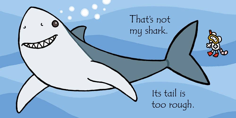 HarperCollins - That's not my shark... : Usborne