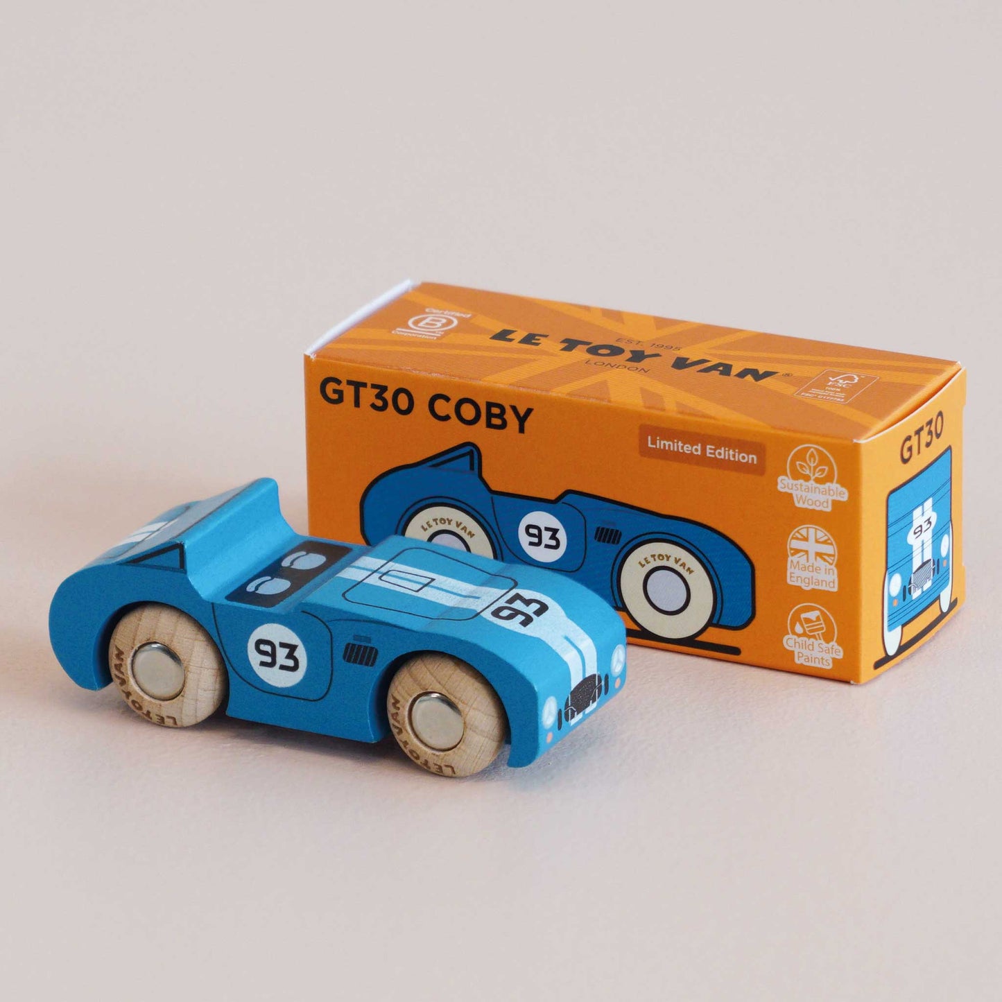 Le Toy Van, Inc. - No. 5 GT30 Coby