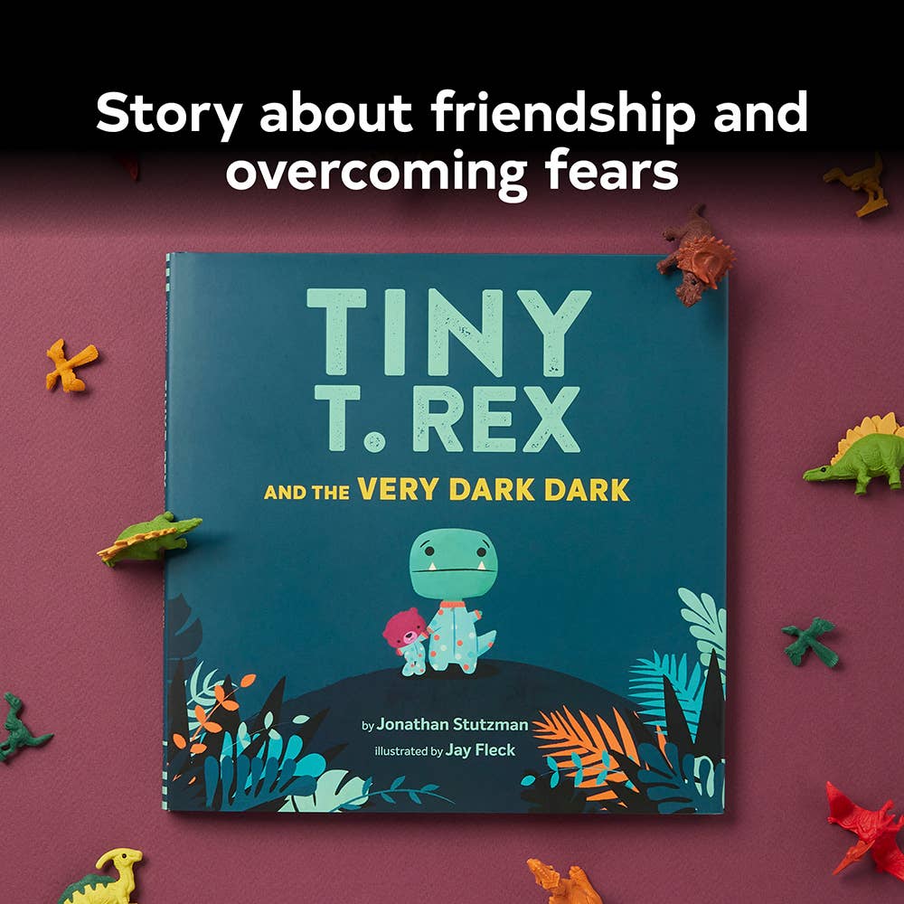 Chronicle Books - Tiny T. Rex and the Very Dark Dark