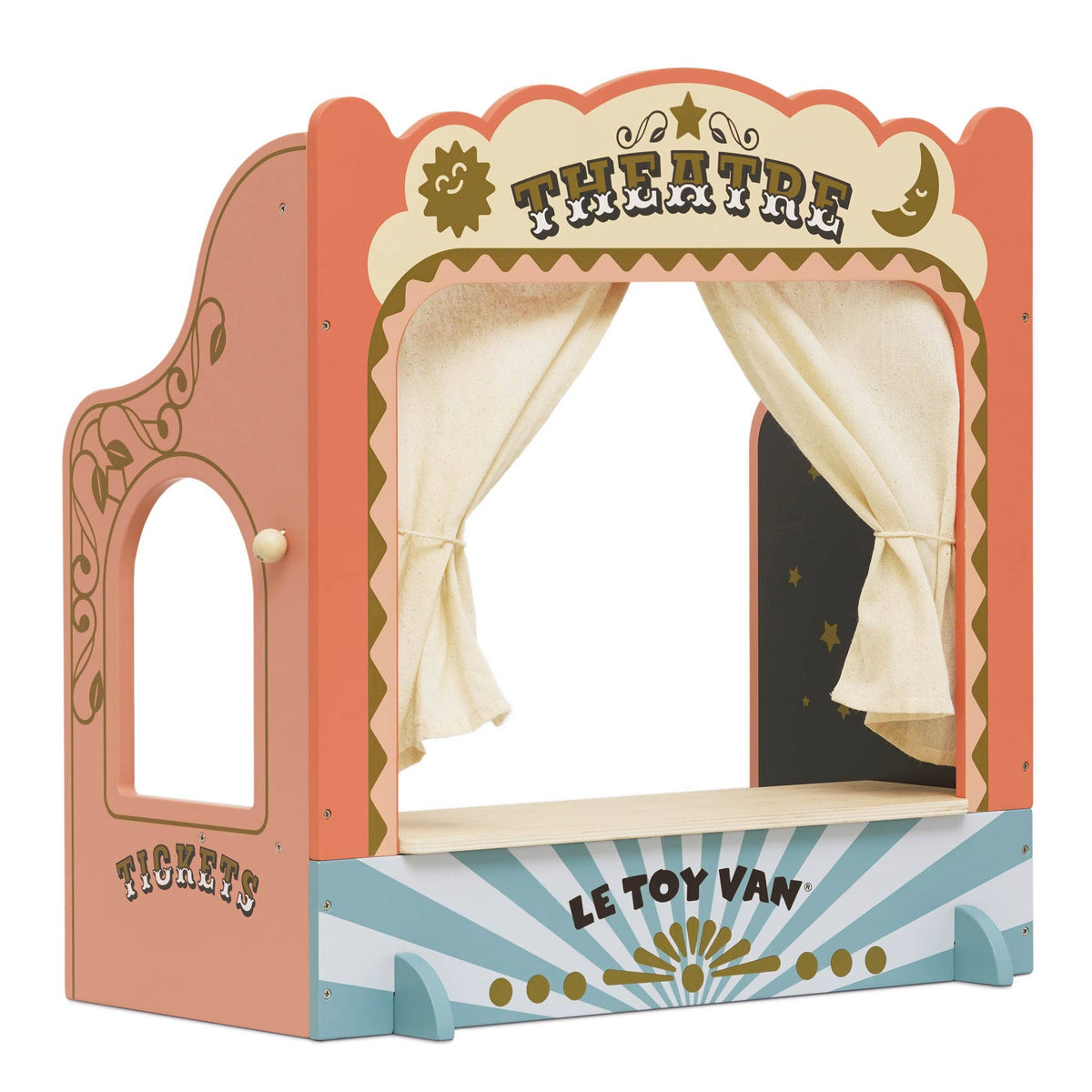 Le Toy Van, Inc. - Tabletop Puppet Wooden Theatre