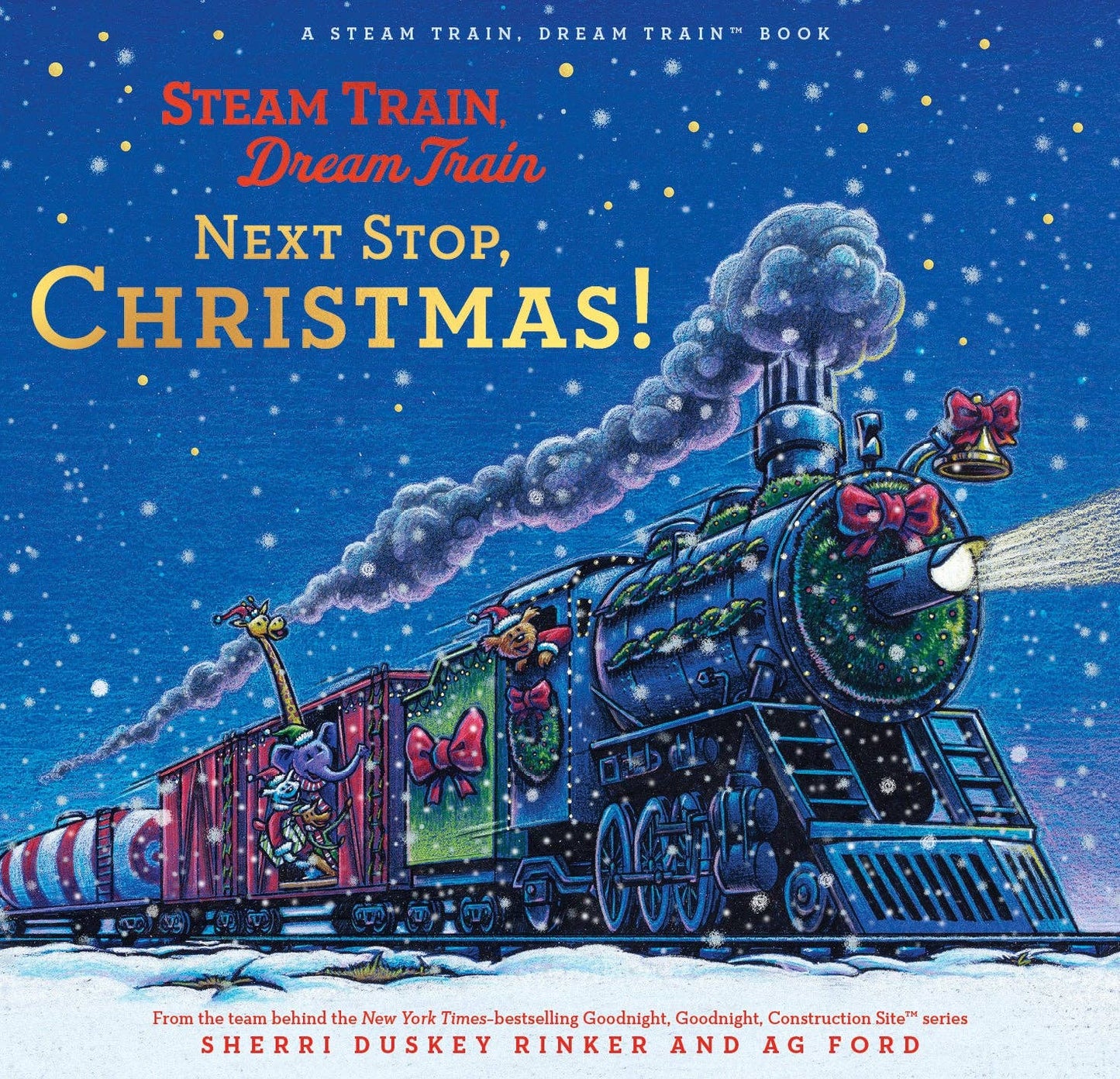Chronicle Books - Steam Train, Dream Train: Next Stop, Christmas!