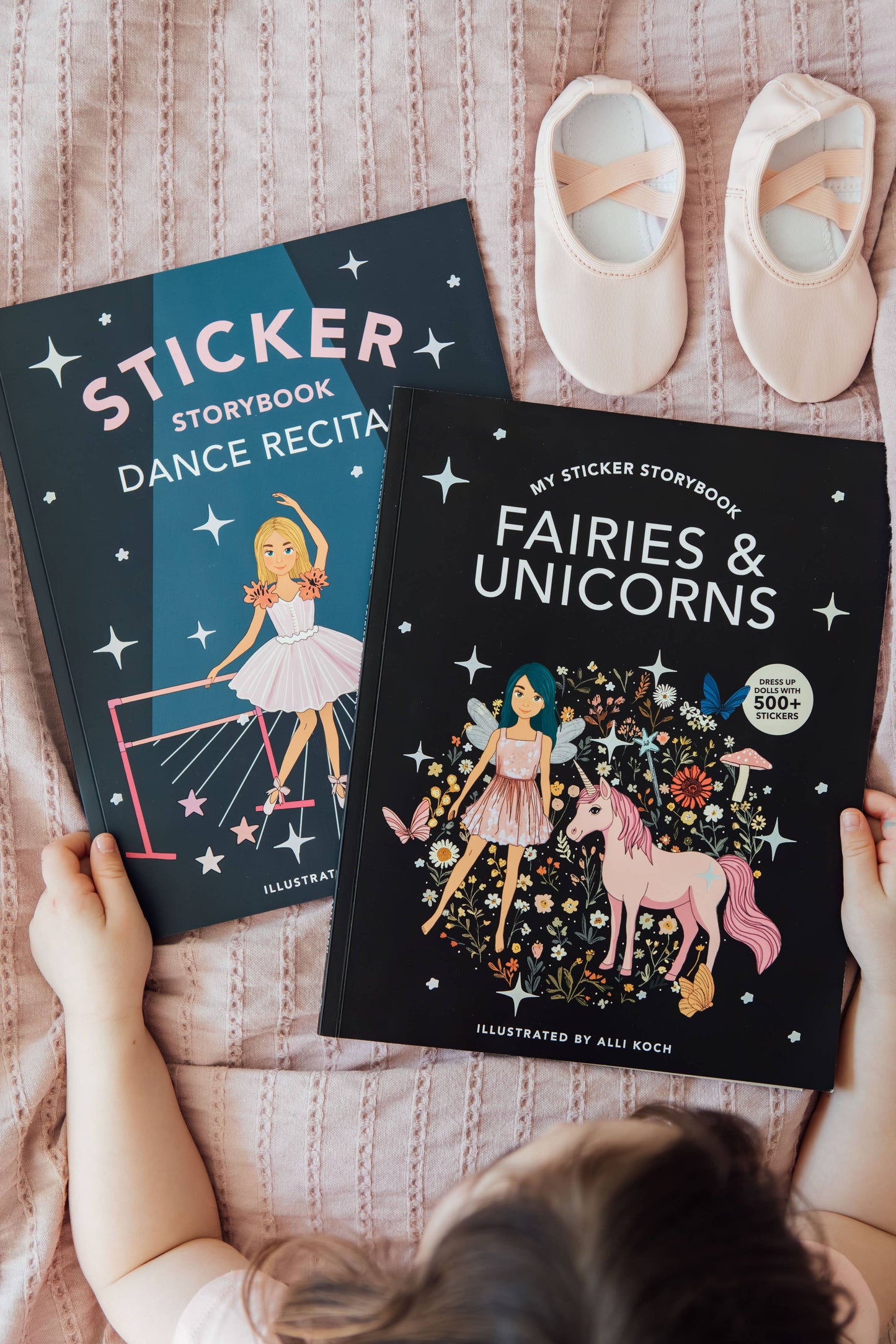 Paige Tate & Co. - My Sticker Storybook: Fairies and Unicorns