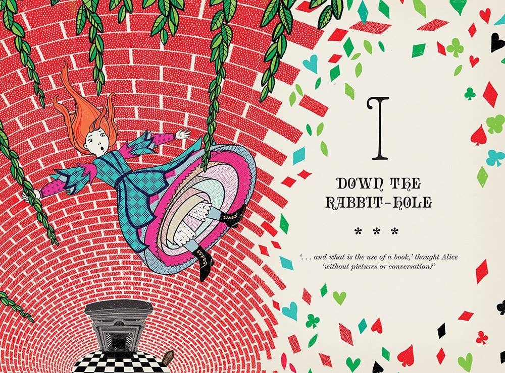 HarperCollins - Alice's Adventures in Wonderland: MinaLima Edition