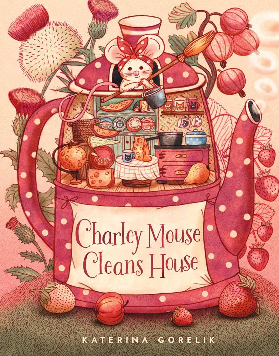 Abrams - Charley Mouse Cleans House