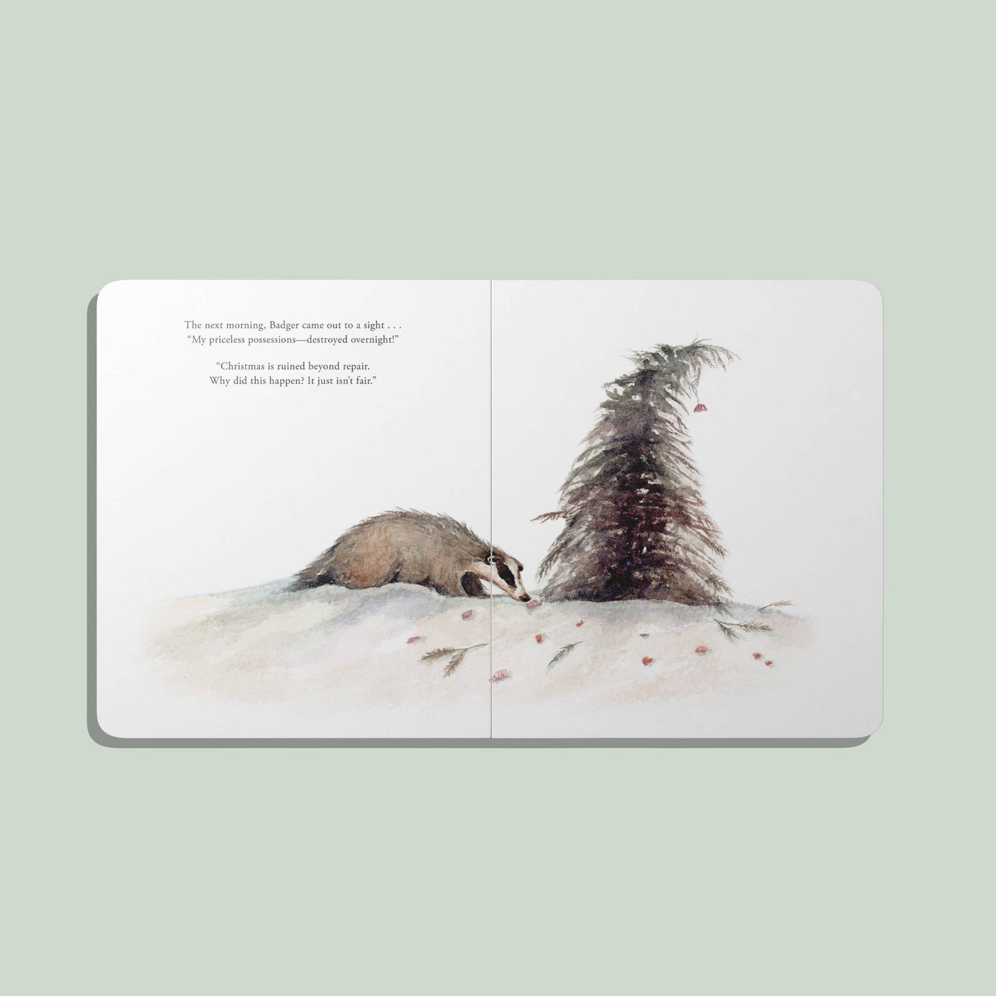 Paige Tate & Co. - Our Little Adventure at Christmas (Baby's first Christmas)