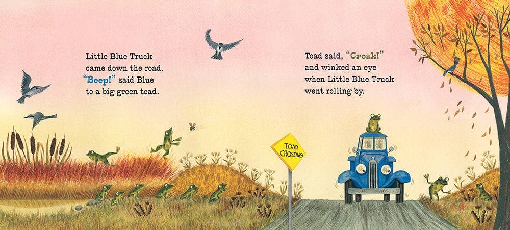 HarperCollins - Little Blue Truck Padded Board Book: Alice Schertle