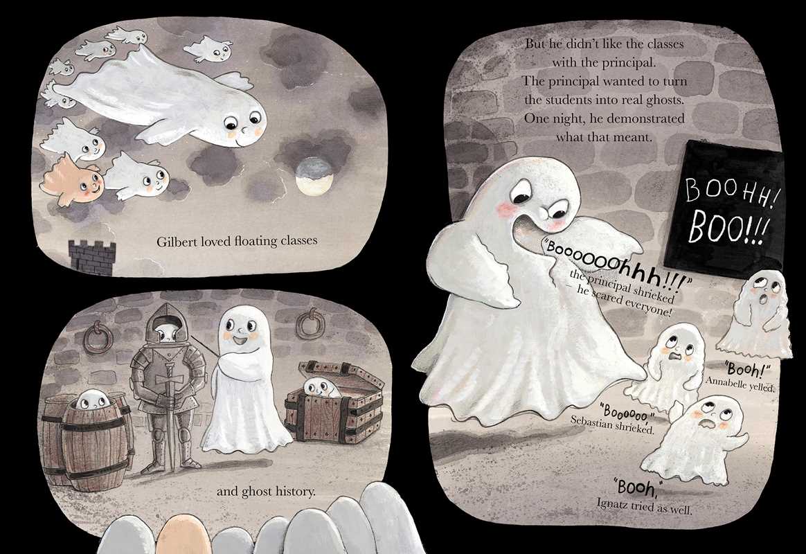 Simon & Schuster - Gilbert the Ghost by Guido  Van Genechten