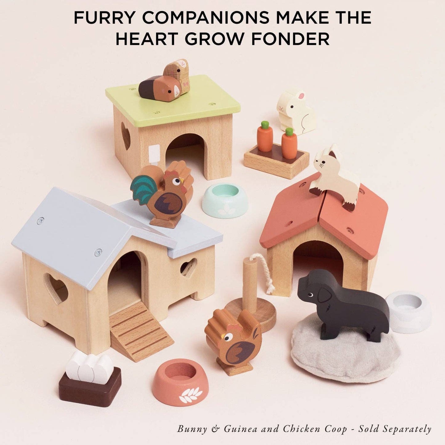 Le Toy Van, Inc. - Dolls House Pet Set