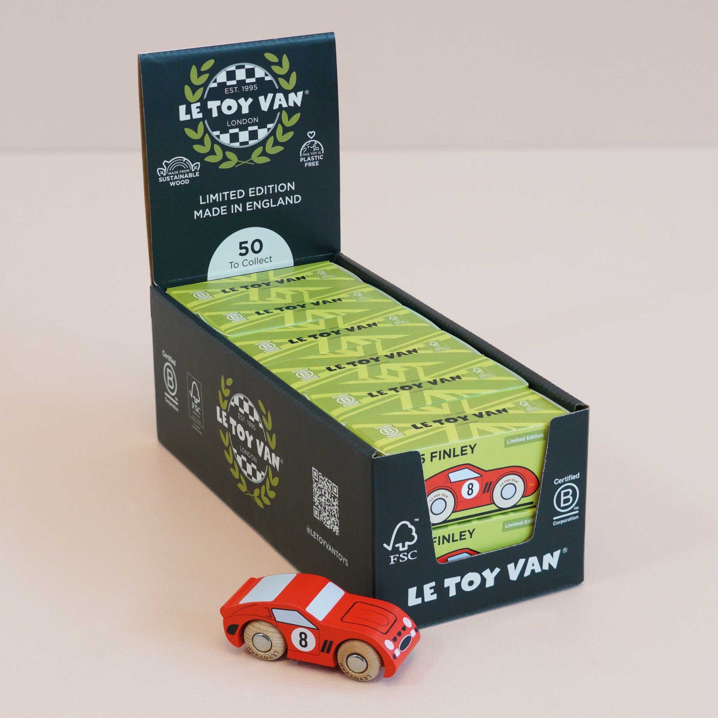 Le Toy Van, Inc. - No. 4 GT25 Finley